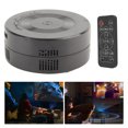 thumbnail image 1 of Mini Projecteur Vidéo, Fonction de Mirroring Filaire Haut-Parleur Son Clair Mini Projecteur LED pour Usage Domestique, 1 of 8