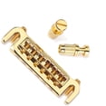 thumbnail image 2 of Naiovety Accesorios mejorados de puente de Metal, sillín reemplazado, sillín reemplazado ajustable para principiantes, accesorios exquisitos Accesorios para instrumentos musicales Oro GA107, 2 of 6
