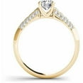 thumbnail image 3 of 1 Carat T.W. Diamond Classic 14kt Yellow Gold Engagement Ring, 3 of 5