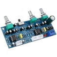 thumbnail image 3 of Placa preamplificadora de filtro de paso bajo, placa preamplificadora Placa de circuito FI de 2,1 canales H diseñada por expertos, 3 of 8