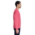 thumbnail image 4 of ComfortWash by Hanes Unisex 5.5 oz., 100% Ringspun Cotton Garment-Dyed Long-Sleeve T-Shirt with Pocket - GDH250, 4 of 4