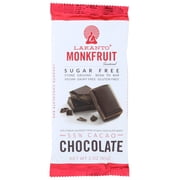 Lakanto Chocolate Bar 55% Cocoa , 3 oz