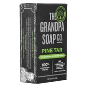 The Grandpa Soap Pine Tar Bar Soap 4.25 oz
