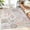 Pink, variant on GlowSol 2x6 Runner Rug Vintage Boho Tribal Runner Rug Patchwork Distressed Runners Bedside Kitchen Laundry Rug Non-Slip Low Pile Washable Rug, Pink