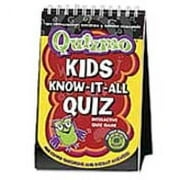 Infinitoy Quizmo Flip Book-Kids Know-it-All Quiz