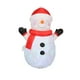 thumbnail image 2 of Juguetes inflables de PVC, decoraciones navideñas, inflables navideños, muñecos de nieve con luces LED, decoración inflable navideña para exteriores, decoración de patio, muñeco de nieve para fiestas, 2 of 7