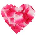 thumbnail image 1 of Pétalos de rosa de tela no tejida Pétalos de rosa simulados Decoración floral para fiesta de bodas - 2200 PCS, 1 of 5