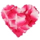 thumbnail image 1 of Pétalos de rosa de tela no tejida Pétalos de rosa simulados Decoración floral para fiesta de bodas - 2200 PCS, 1 of 5