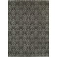 thumbnail image 2 of K2 Floor Style Gramercy Pewter Hand Made Wool & Silkette™ Area Rug, 2 of 2