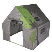 Pacific Play Tents Tree House Hide-Away Ponge,Wood Play Tent, Multi-Color, Child