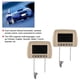 thumbnail image 1 of Pantalla 2 Uds Universal 7 En HD Reposacabezas De Coche Reproductor De Vídeo LCD Control Inalámbrico Pantalla MP5 Marrón, 1 of 7