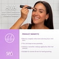thumbnail image 5 of Spa Sciences - AIVA - The 2-in-1 Facial Hair Remover & Eyebrow Trimmer with Built-in LED Lights, 5 of 13