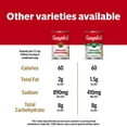 thumbnail image 3 of Campbell’s Condensed Heart Healthy Homestyle Chicken Noodle Soup 50% Less Sodium 10.5 oz Can (Pack of 7), 3 of 5