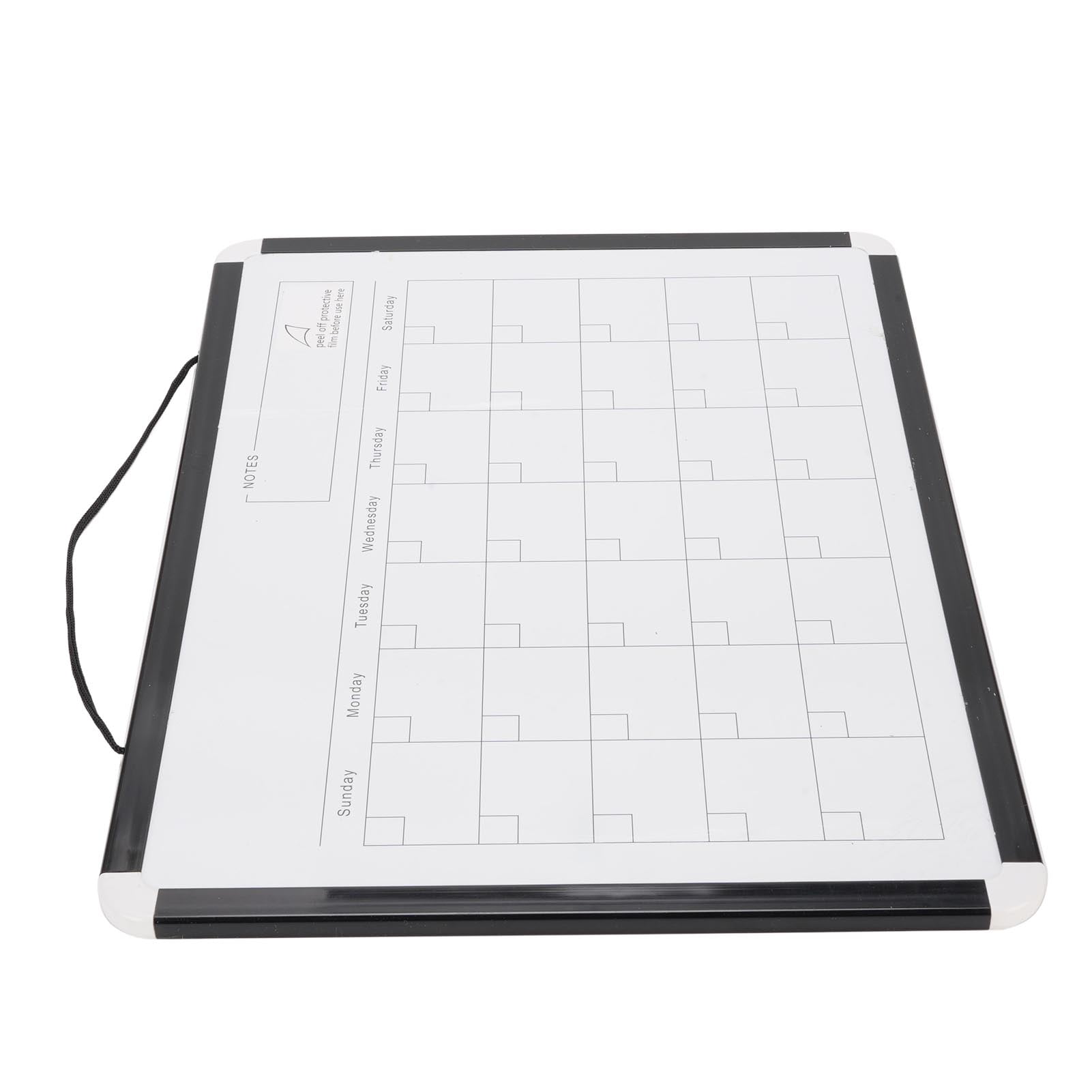 Monthly Calendar Dry Erase Whiteboard, Magnetic Calendar White Board Versatile  for Office