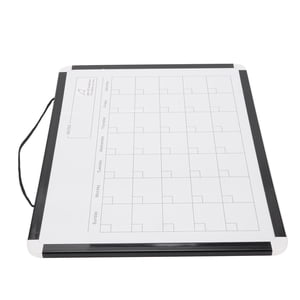 Monthly Calendar Dry Erase Whiteboard, Magnetic Calendar White Board Versatile  for Office