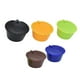 thumbnail image 4 of Cápsula de café cápsula de café reutilizable duradera de 50 ml 5 uds ABS + acero inoxidable Amplia aplicación con cuchara para la familia para los amantes del café para el ANGGREK Otros, 4 of 8