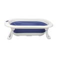 thumbnail image 1 of Bañera The Baby Shop  ultra compacta y plegable Azul, 1 of 7