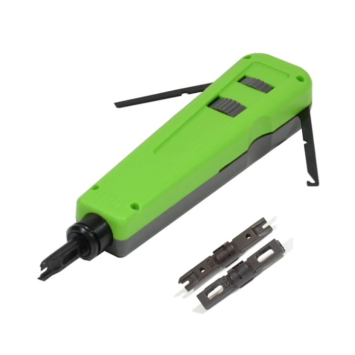 Impact punch down tool 110/66 blade network wire punch down cable cat5e