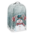 thumbnail image 2 of HELLHERO Spill-Proof Polyester Blender Cover with Oil Proof for Kitchen Home Christmas Snowman, 2 of 6