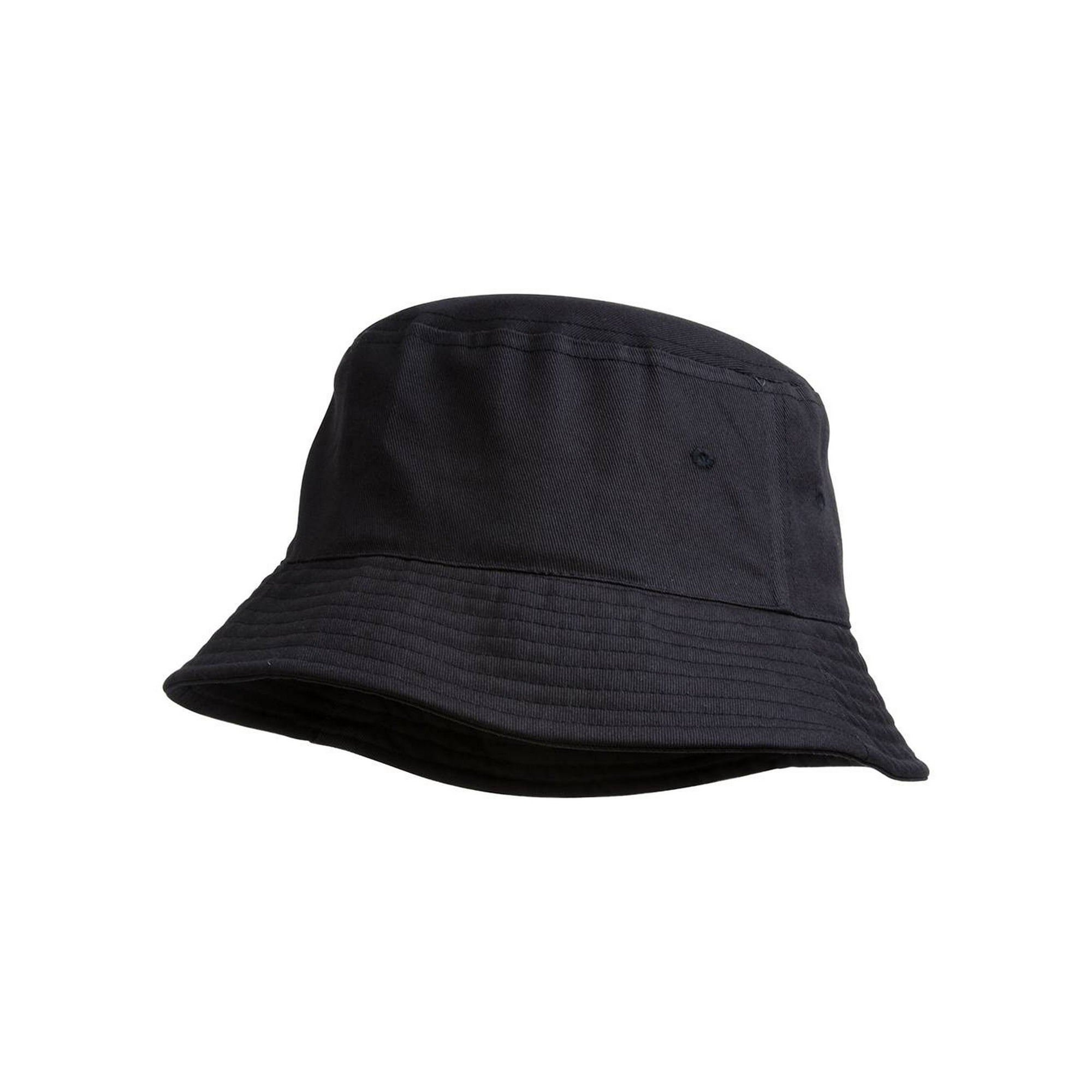 TopHeadwear Blank Cotton Bucket Hat - Navy - Large/X-Large