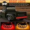 48 Inch Arrow LED MMF7 Tailgate Light Bar Strip for Pickup Truck