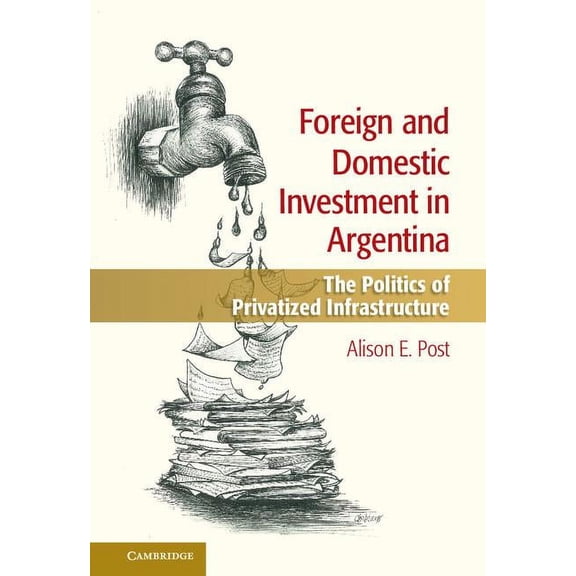 Foreign and Domestic Investment in Argentina: The Politics of Privatized Infrastructure, (Hardcover)