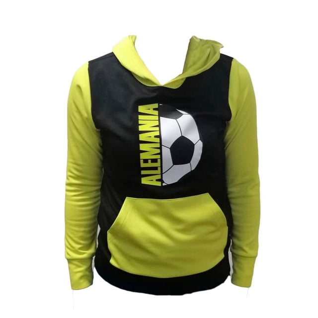Sudadera Starter Talla 6 Balón Alemania Negro