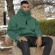 thumbnail image 5 of HISITOSA Sudadera con Capucha de Forro Polar de Manga Larga para Hombre, Ligera, de Uso Tecnológico, Suéter de Algodón Suave, Unisex, Casual, 5 of 8