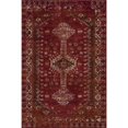thumbnail image 1 of LR Resources GALAC81378RED7696 Worldly Traditions Kingston Qashqai Oriental Rectangle Area Rug, 1 of 1