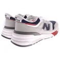 thumbnail image 4 of New Balance 997R EB U997REB GRAY/NAVY Width D Lyfestyle sneaker shoes size US9.5, 4 of 6