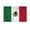 Mexico 4x6 ft Flag, variant on AGAS Mexico Stick Flag 4x6 inch mounted onto 11 inch Plastic Pole - Printed Single Sided on Polyester - Stitched Edges - Mini Mexico Flag - Mx National Flag.