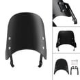 thumbnail image 1 of Windshield WindScreen fit for DUCATI Scrambler 800 400 2015-2022 Black, 1 of 5