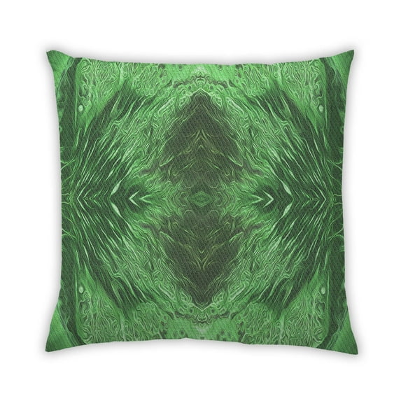 Ahgly Company Outdoor Square Contemporary Throw Pillow, 18 inch by 18 inch