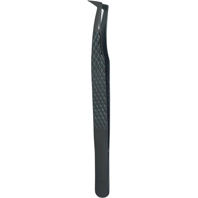 LAICAIW Pinces à Extensions de Cils DASSEN Pinces à Isolements Pinces à Volume Pinces à Cils Précision Inclinée Droite pour Isolement Extensions de Cils Classiques Pinces à Cils Pointues pour Extensions de Cils (Bl