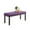 Purple, variant on Roundhill Furniture Biony Fabric Dining Bench with Nailhead Trim, Purple