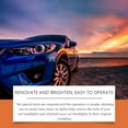 thumbnail image 5 of LUCKYXTT Polishing Paste,Car Light Polisher Cleaning Paste,Headlamp Restoration Kit,Car Headlight Care, Brightening, Yellow Removal, Polishing And Renovati, 5 of 5