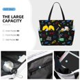 thumbnail image 4 of Rocae Gamepads for Large Women's Waterproof Beach Bag Tote with 7 Pockets Pool Bag for Travel Gym Vacation, 4 of 6