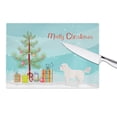 thumbnail image 4 of Carolines Treasures CK3805LCB Bichpoo White Christmas Tree Glass Cutting Board - Large, 4 of 4