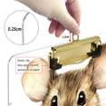 thumbnail image 6 of FORMRS Acrylic Clipboard with Low Profile Clip Standard A4 Letter Size, 12.5" x 9", Mouse Eats Cookies, 6 of 8