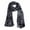 Black, variant on UIONEN Scarfs for Women Lightweight Fashion Scarves Print Floral Skull Pattern Shawl Black