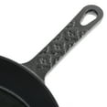 thumbnail image 4 of Spice by Tia Mowry Savory Saffron Preseasoned 8 Inch Cast Iron Skillet, 4 of 6