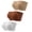 Caramel+Skin Color+White, variant on Women's Front Closure Bra Strapless Summer Tube Top Breathable No Underwire Push Up Bralette Black+Skin Color+White 3Pcs 2XL