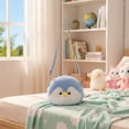 thumbnail image 5 of Jiibva Penguin Crossbody Bag Plush Shoulder Purse Small Handbag with Adjustable Strap Cartoon Animal Shoulder Bag for Women, 5 of 7