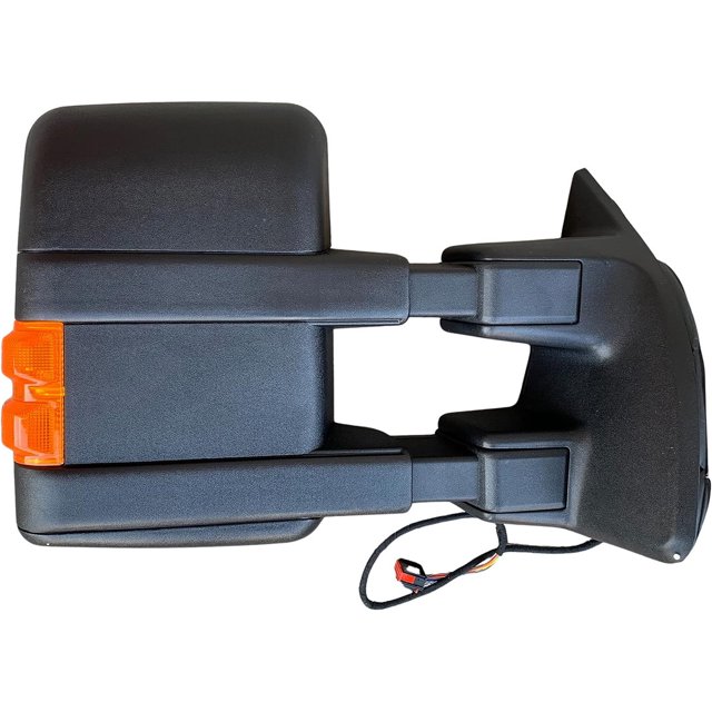Tecman Miroir de Remorquage Compatible avec Ford F250 F350 Driver side LH 2008 - 2016