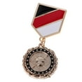 thumbnail image 3 of charm Western Unisex Fashion Star Dangle Navy Style Broche Académico, 3 of 7