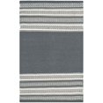 thumbnail image 1 of Safavieh Dhurries Dark Grey Contemporary Rug - 4' x 6', 1 of 2