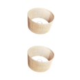 thumbnail image 3 of Transemion Eco-friendly And Soft Light Effect Light Cover For Lamp Shade Light Stylish Durable Table Lamp Beige 22 x 14cm 2Set, 3 of 6