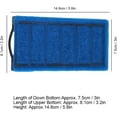 thumbnail image 2 of 4pcs Blue Filter Cartridges Aquarium Tortoise Tank Carbon Filter Replacement, 2 of 6