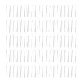 thumbnail image 1 of 100 agujas de coser a mano de acero inoxidable, duraderas y resistentes al óxido, muy utilizadas para manualidades de cuero, tela y muebles. 100 agujas pequeñas (0,03 x 1,7 pulgadas de largo)., 1 of 14