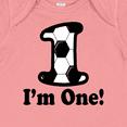 thumbnail image 4 of Inktastic First Birthday Soccer 1 Year Old Boy Boys or Girls Baby Bodysuit, 4 of 5